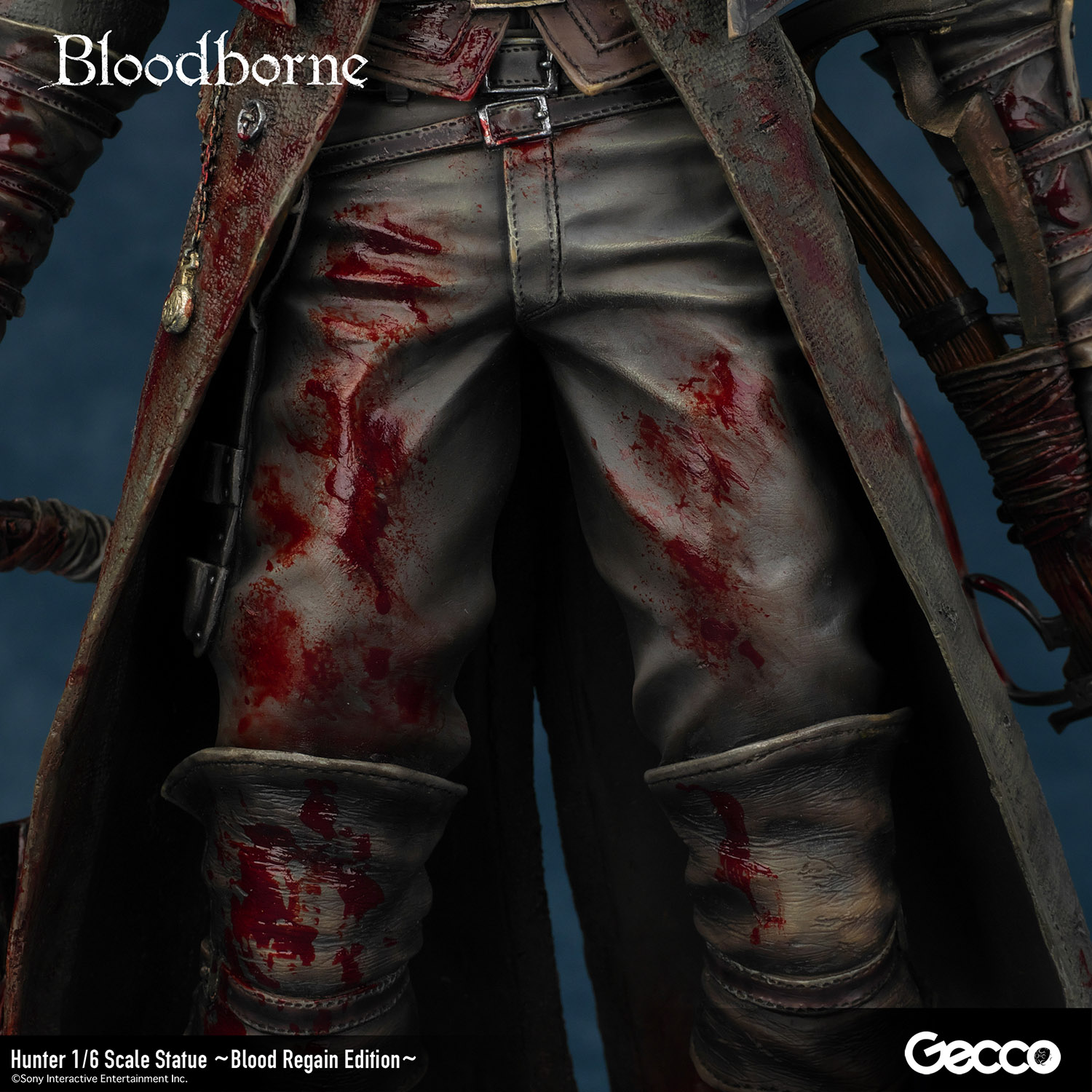 Bloodborne Hunter 1/6 Scale Statue ~Blood Regain Edition~